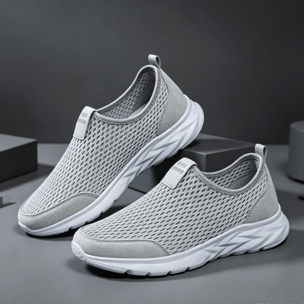 Men's Lightweight Breathable Slip-On Casual Sports Sandals, Comfortable Men's Sneakers Suitable For All Seasons, Ideal For Outdoor Park Workouts