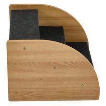 XOT011 Grey Pet Stairs For Cats And Dogs - 1 - View 8