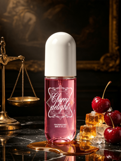 88ml Kirschduft Spray Lufterfrischer, langanhaltender Kirschduft, Auto Lufterfrischer geeignet für Yoga, Zuhause, Schlafzimmer, Büro, Auto, neues Auto, Reisen, Hochzeitsgeschenke, Souvenirs, ideale Dekoration für Valentinstag, Muttertag, Neujahr, Musikfestival, Geburtstag, Abschlussjubiläum, kann Stress lindern und Körper und Geist entspannen