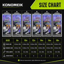 1 Pack Rainbow Flash Sabiki Rig With 6 Gold Hooks, Glow Beads And Iridescent Fish Skin, Ready-Tied Fishing Bait Rig For Freshwater And Saltwater - Violet Purple - View 6