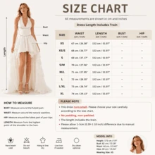 White Halter Deep V Irregular Maxi Dress, Textured Fabric Corset Waist Ruffle High Low Train Flowy Wedding Guest Sundress For Portrait & Ceremony - White - View 3