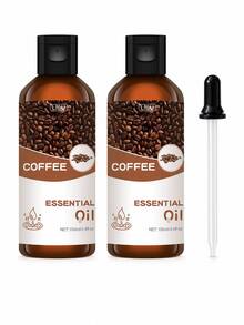 1 Bottle 30/100ml Coffee Fragrance Essential Oil, Suitable For Home Aromatherapy, Diffuser, Humidifier, DIY Soap, Candle Making, Office Relaxation, Home Gathering, Long-Lasting Scent, Gift For Friends - Coffee Essential Oil - View 9