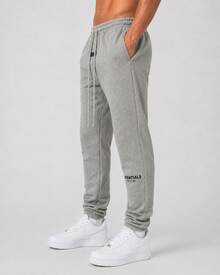 Fear Of God Essentials Sweatpant Dark Oatmeal (SS22) Unisex - 深燕麥色運動褲 - 查看 4