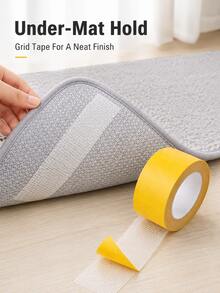 1 Roll Strong Adhesive Tape For Fabric, Multifunctional No-Cut No-Damage Tape For Hem Alterations, Suitable For Fabric Clothing No-Sew Self-Adhesive Repair Patch - Multicolor - View 4