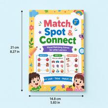 Children's Visual Matching Line Drawing Educational Activity Book Find The Difference Observation Logic Training Picture Book Student Animal Transportation Cartoon Line Drawing Game Workbook Back To School Learning Supplies Holiday Learning Gift - Multicolor - View 7