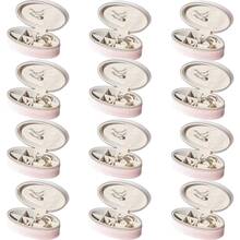1pc Portable Travel Jewelry Storage Box, Velvet Jewelry Box, Portable Earring Storage Box, Jewelry Storage Accessories/Container, Suitable For Rings, Earrings And Other Small Jewelry, Holiday Gift, Birthday Gift, Travel Use. - Multicolor - View 22