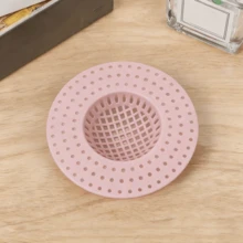 1pc Sink Drain Filter And Hair Catcher - Essential Accessory For Kitchen And Bathroom, Plastic Food Waste Stopper. Multi-Color Option, Anti-Clogging And Anti-Insect Net, Easy To Clean - Multicolor - View 13