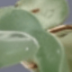Willow Green With Transparent Base