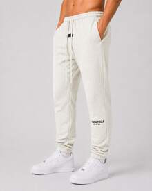 Fear Of God Essentials Sweatpant Light Oatmeal (SS22) Unisex - 淺燕麥色運動褲 - 查看 3