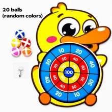 Mainan Papan Dart Bola Lengket Unicorn Kartun Hewan Besar Baru, Cocok untuk Pemecahan Teka-Teki Anak-Anak, Pilihan Unggul untuk Permainan Interaktif Dalam dan Luar Ruangan Orang Tua dan Anak-Anak, Juga Permainan Pesta Populer untuk Anak-Anak - Bebek kuning - View 11