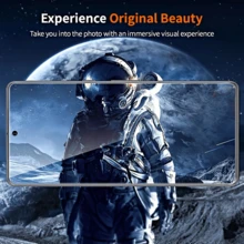 3-Pack High-Definition Tempered Glass Screen Protector With Auto-Dust Removal Function, Compatible With Samsung Galaxy S25 6.2 Inch, Full Coverage High-Definition Tempered Glass Film, Bubble-Free Installation, 9H Hardness, Ultrasonic Fingerprint Unlock, Includes Installation Kit, Compatible With Phone Cases - 3PCS - View 8
