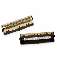 Kit Compativel Para Barbeador Shaver Ke mei km TX1 2 Telas + 2 Laminas Peças De Substituição Profissional - Visão 4