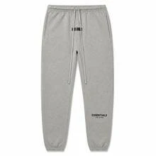 Fear Of God Essentials Sweatpant Dark Oatmeal (SS22) Unisex - 深燕麥色運動褲 - 查看 1