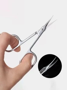 Stainless Steel Cuticle Trimmer Nail Clipper Dead Skin Remover Nail Care Tool - Silver - View 4