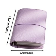 1pc M5 Loose Leaf Refill, 6 Page Formats, Planner Inserts Suitable For Loose Leaf Notebooks, Daily/Weekly Schedule Pages Fit Pocket Planners, Replacement Inserts For Journals, Time Management Memo For Students & Office, Travel Stationery - Inner Pages - View 3