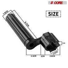 5 CORE 5Core Guitar String Winder Professional Guitars Tools Peg Winder With Bridge Pin Remover - Black - View 4