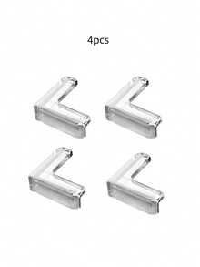24pcs/4pcs Premium Corner Protectors - Protect Your Family From Sharp Edges And Corners - Suitable For Tables, Beds, Fireplaces, Etc. - Easy Installation - Perfect Choice For Thanksgiving, Parties, Home Decor And Gifts - Multicolor - View 15