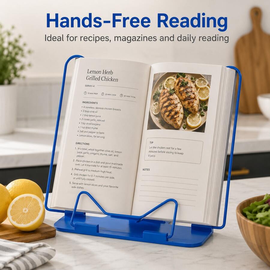 Adjustable Non-Slip Bookshelf, Suitable For Students And Offices, Multiple Colors Available - Rectangle - View 1