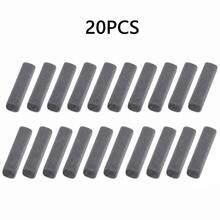 Premium TPR Ballpoint Pen Eraser - Rectangular, Perfect For Students And Office Use, Compatible With Gel Pens, Ballpoint Pens And Fountain Pens, Rubber Material, Black, Back To School - A - View 15