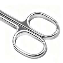 Stainless Steel Cuticle Trimmer Nail Clipper Dead Skin Remover Nail Care Tool - Silver - View 3