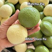 1 Buah - Bola Buatan Tangan yang Dikendalikan Suara, Mainan Bola Matcha Palsu Terbaik, Mainan Lepas - Hadiah Ulang Tahun - Hadiah Kejutan - Hadiah Liburan - Hadiah Terbaik - Hadiah - Hadiah Natal - Mainan yang Dikendalikan Suara ASMR - Kenyal - MultiWarna - View 4