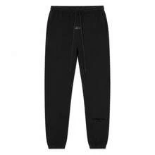 Fear Of God Essentials Sweatpant Black (SS22) Unisex - 黑色運動褲 - 查看 1