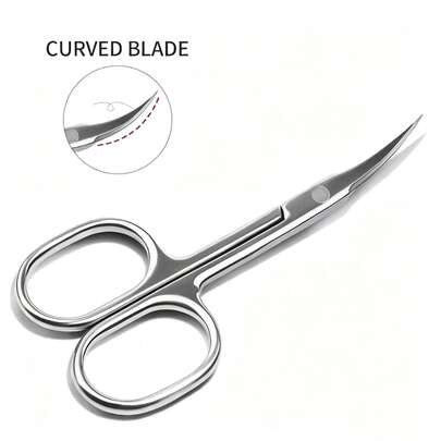 Stainless Steel Cuticle Trimmer Nail Clipper Dead Skin Remover Nail Care Tool