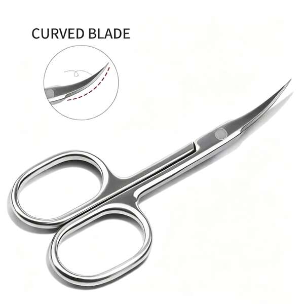 Stainless Steel Cuticle Trimmer Nail Clipper Dead Skin Remover Nail Care Tool