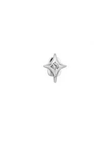 1 Set 4-Point Star & Heart Hollow Bar Zirconia 3 Pieces Set, Personalized Cute Hip-Hop Teeth Grillz Party Funny Gathering Accessories - Multicolor - View 10