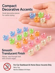 10pcs Colorful Electroplated Duck Charms Pendants, DIY Handmade Jewelry Accessories, Suitable For Bracelets, Necklaces, Earrings, Keychains, Phone Chains, Bag Charms, Backpack Pendants, Y2K Beaded Accessories - Colorful Electroplated Ducks - View 2