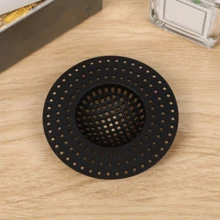1pc Sink Drain Filter And Hair Catcher - Essential Accessory For Kitchen And Bathroom, Plastic Food Waste Stopper. Multi-Color Option, Anti-Clogging And Anti-Insect Net, Easy To Clean - Multicolor - View 12