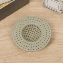 1pc Sink Drain Filter And Hair Catcher - Essential Accessory For Kitchen And Bathroom, Plastic Food Waste Stopper. Multi-Color Option, Anti-Clogging And Anti-Insect Net, Easy To Clean - Multicolor - View 14