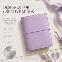 1pc M5 Loose Leaf Refill, 6 Page Formats, Planner Inserts Suitable For Loose Leaf Notebooks, Daily/Weekly Schedule Pages Fit Pocket Planners, Replacement Inserts For Journals, Time Management Memo For Students & Office, Travel Stationery - Inner Pages - View 11