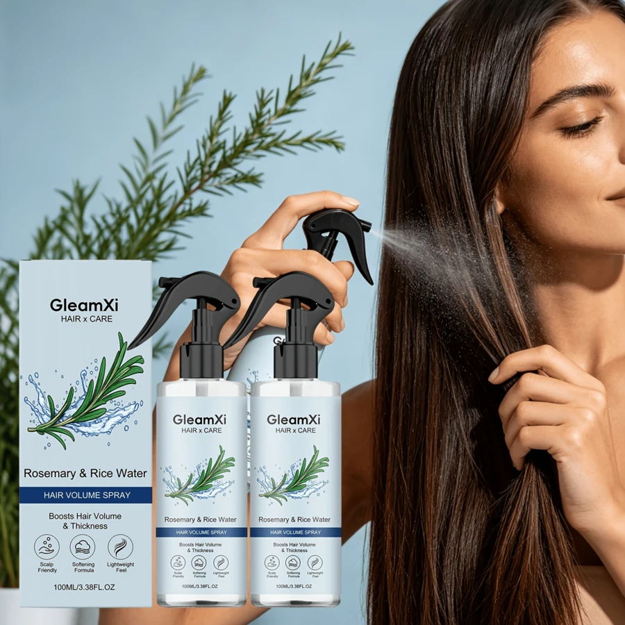 100ml Rosemary Essential Oil Daily Moisturizing Nourishing Hair Care For Comfortable Lightweight Hair Texture - 迷迭香 - 查看 1