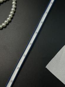 Pita Ukur Fleksibel Ular 20 Inci/50cm, Skala Ganda Metrik/Imperial, Fleksibel dan Dapat Ditekuk untuk Menyesuaikan Lekukan, Cocok untuk Mengukur Garis Leher, Lubang Lengan, Pinggang, dan Bagian Lainnya, Ideal untuk Pembuatan Pola Pakaian, Pembuatan Kain, Pengambilan Sampel Kulit, Aksesori Pembuatan Pola yang Praktis - Penggaris fleksibel berbentuk ular - View 7