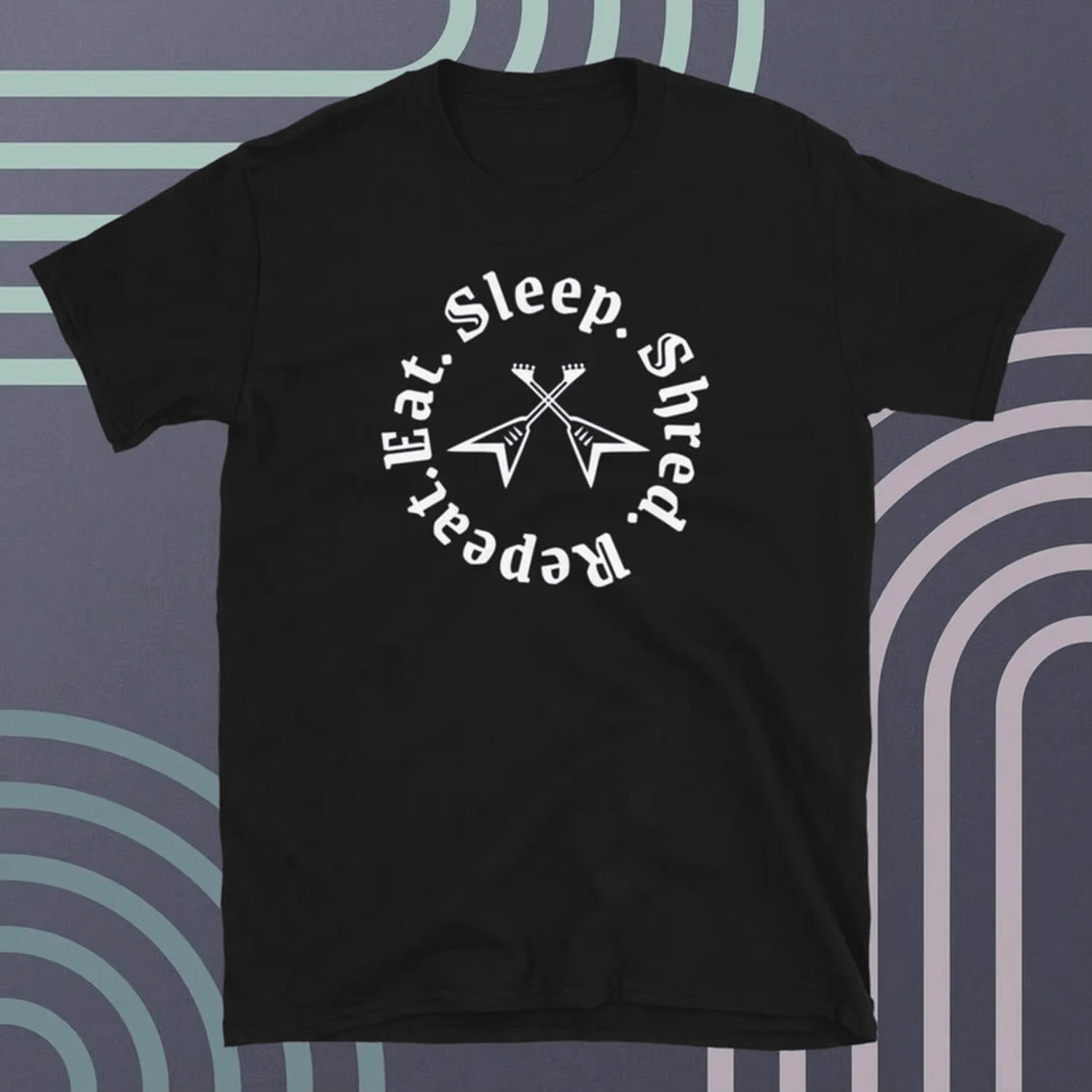 Women T-Shirts - 黑色 - 查看 1