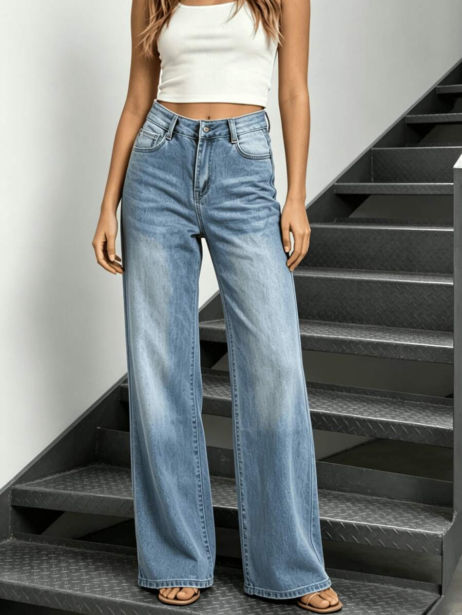 Women Jeans - 2028 Blue - View 1
