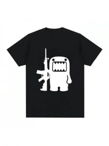 Women T-Shirts - 黑色 - 查看 1