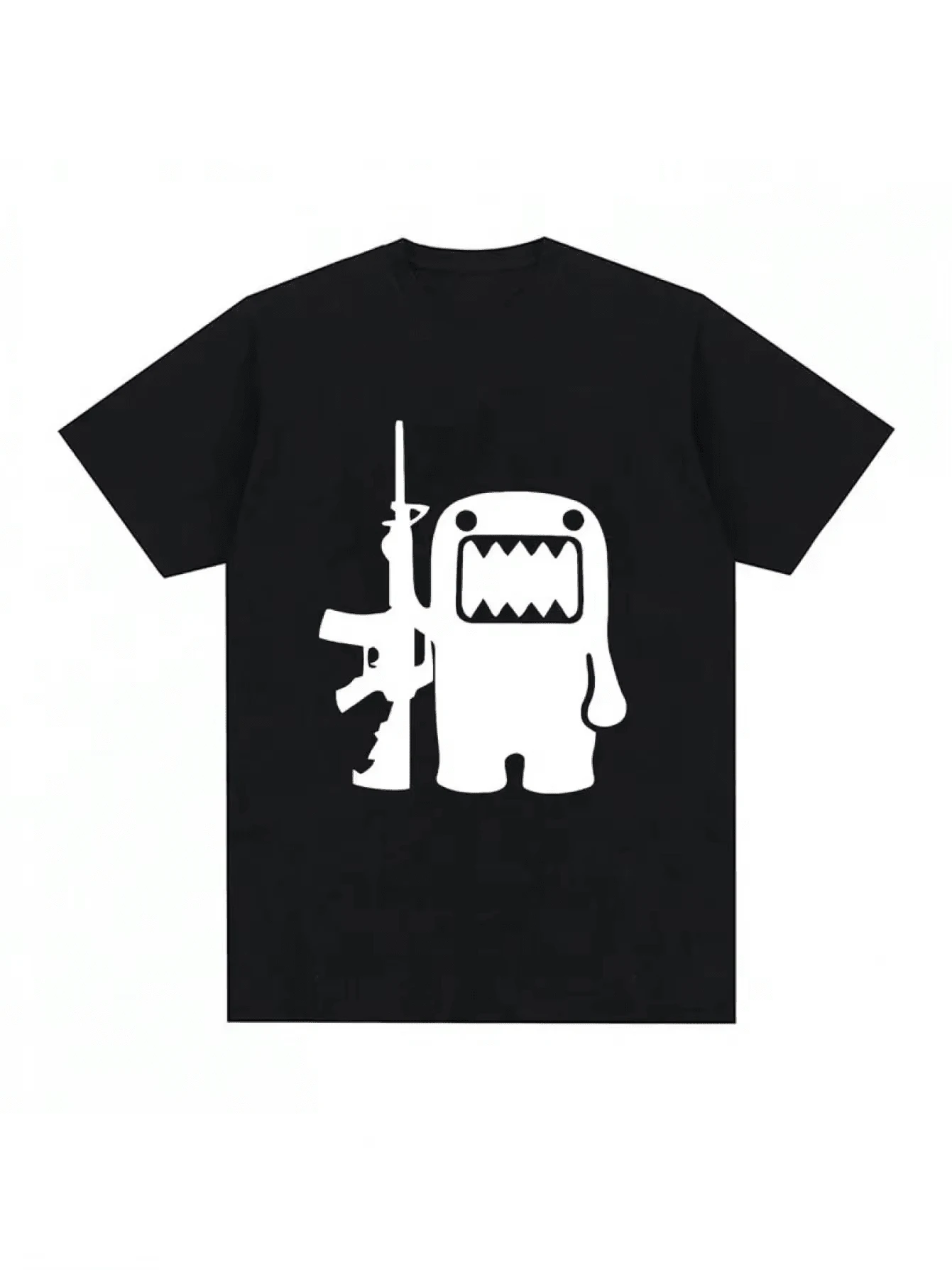 Women T-Shirts - 黑色 - 查看 1