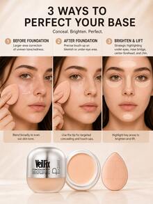 Veilfix Pudaier 遮瑕膏 輪廓霜 - #VL4-1 - 查看 4