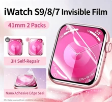 UGREEN Compatible With IWatch, Apple Watch Screen Protector, Full-Screen Anti-Drop Protective Film - Clear - View 10