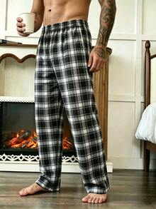 Men Loungewear Bottoms - Mixed Colors - View 1