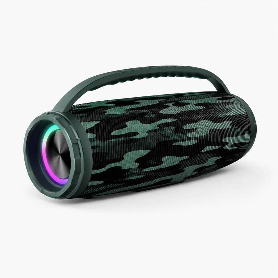 Marine Speakers - Green - View 1