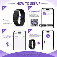 SENBONO New Smart Band: Fitness Tracking, Multi-Sport Modes, Fitness Tracking Band, 24-Hour Sleep Monitoring, All-Day Continuous Heart Rate & Blood Oxygen Monitoring, Lightweight Body - Fashionable Multi-Function Smart Watch - View 7