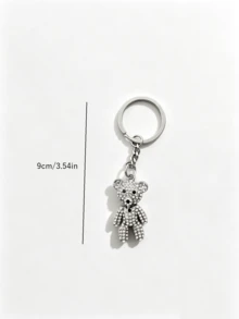 Bling Rhinestone Key Lanyard Buckle, Protective Key Fob Shell Compatible With BYD ATTO3 Song Plus Dolphin Tang DM Qin Yuan Pro E9, Stylish Keyless Car Remote Accessories - Multicolor - View 7