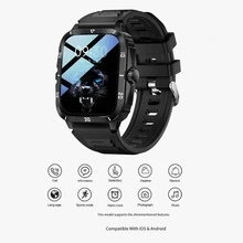 Children's Smart Watch, Wireless Dialing/Calling, Call Reminder & Rejection, Multiple Sports Modes, Customizable Wallpaper, Alarm Reminder, Message Notification, Music Playback Control, Suitable For Teenagers, Compatible With Android And IOS - Multicolor - View 10