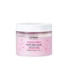 Ziaja Marshmallow Bath Jelly Soap 260ml - Lemon - View 1