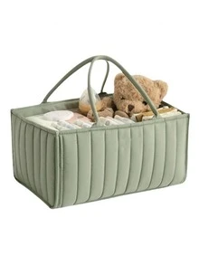 Baby Travel Tote Bag, Multi-Functional Storage Bag For Mother And Baby, Large Capacity Handbag, Commuter Luggage Bag, Travel Bag - Multicolor - View 7