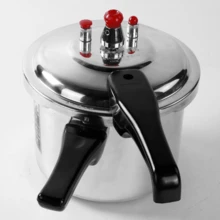 4/7/9L Aluminium Pressure Cooker – Home Dual Handle Cooker With  Valve, Gas Hob Compatible, Lightweight & Durable - View 7