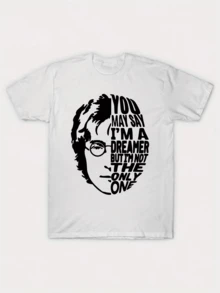 Women T-Shirts - 白色 - 查看 1